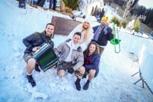 "Wenn die Musi spielt" - Winter Open Air 2025: SO war die Pressekonferenz! | wenn die musi spielt