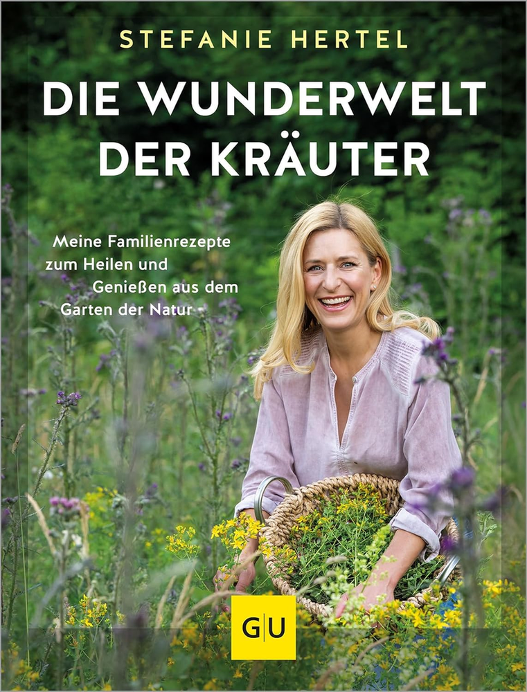 Stefanie Hertel erinnert sich an ihre Oma und verrät, wie persönlich das Buch "Die Wunderwelt der Kräuter" ist | Stefanie Hertel