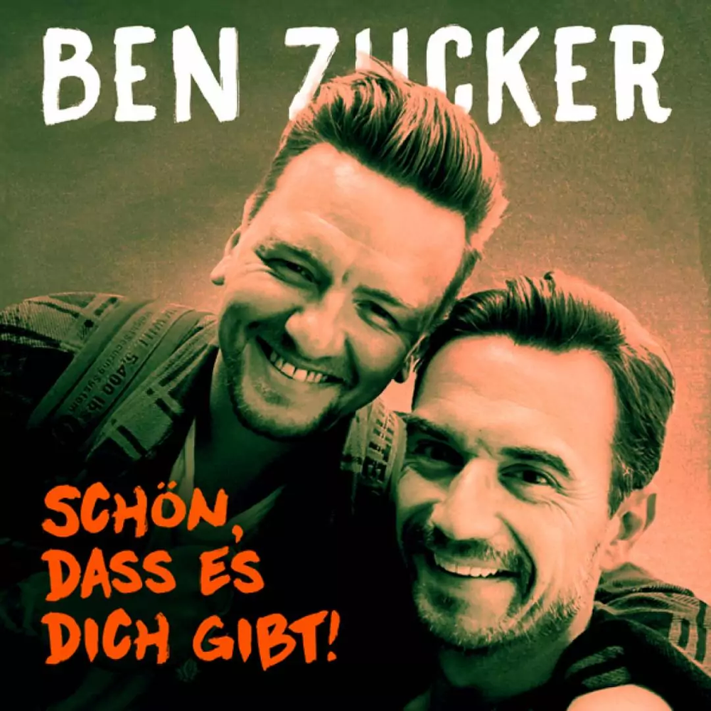 Ben Zucker Cover "Schön, dass es dich gibt (Mein Freund)"