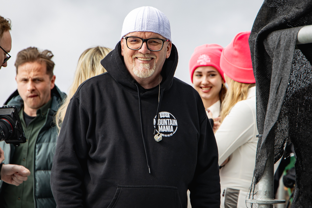 DJ Ötzi beim Gipfeltour-Finale in Montafon