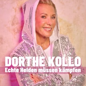 Dorthe Kollo feiert großes Bühnencomeback im ZDF-Fernsehgarten mit brandneuem Song! | Dorthe Kollo