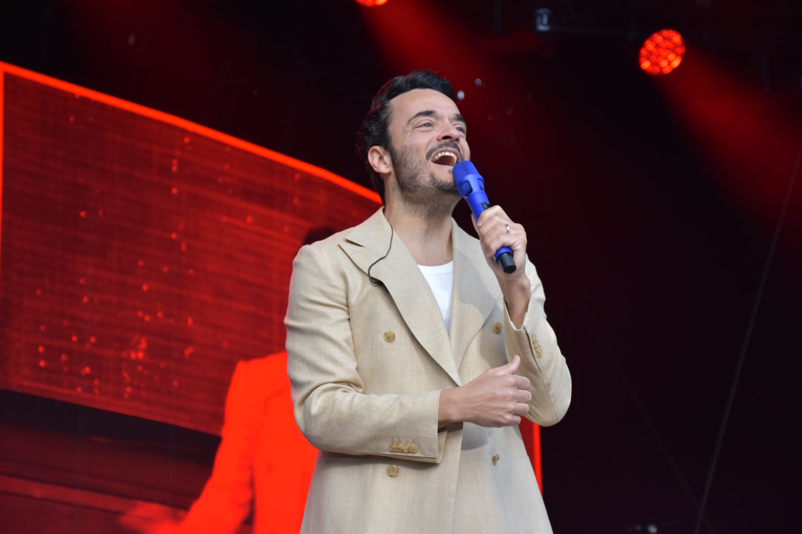 Giovanni Zarrella geht 2025 auf Open Air Tour auch mit Songs vom