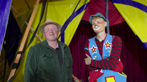 Joey Kelly und Familie Auftritt im Zirkus überrascht