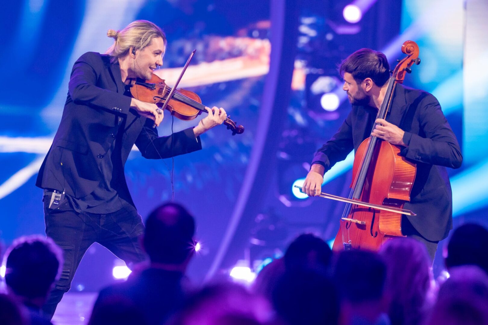 Die Giovanni Zarrella Show - Live aus Göttingen. David Garrett & Hauser