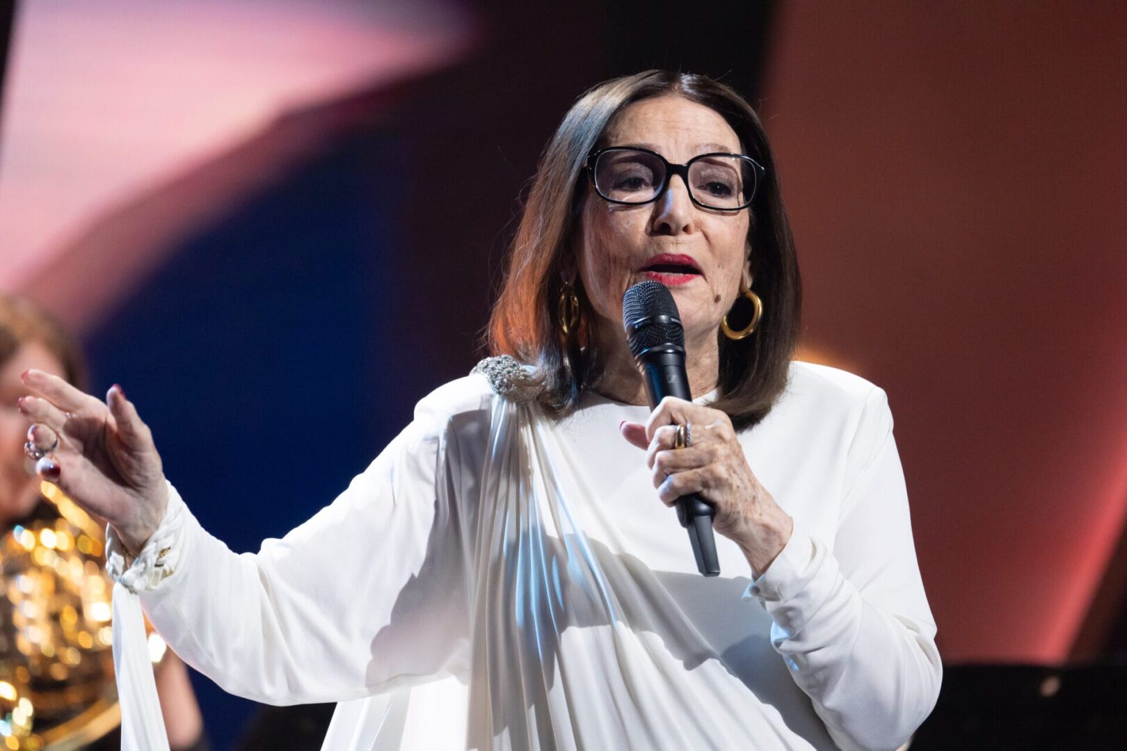 Die Giovanni Zarrella Show - Live aus Göttingen. Nana Mouskouri