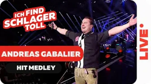 Andreas Gabalier - Hit Medley (Schlagerchampions 2025)