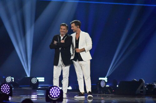 Florian Silbereisen & Thomas Anders