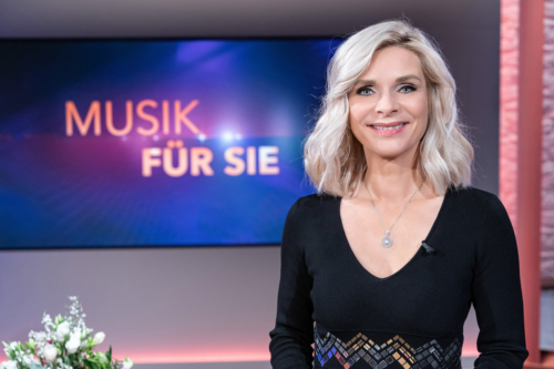 Uta Bresan feiert ihr Jubiläum bei "Musik für Sie"