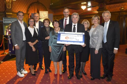 Thomas Mack, Roland Mack und Frau Marianne, Paola Felix, Prof. Dr. Charlotte Niemeyer, Prof.Dr. Tobias Feuchtinger, Werner und Ursula Kimmig, Jürgen Mack und Frau Mauritia 
Benefizgala zugunsten des Fördervereins krebskranker Kinder e.V. im Europa - Park in Rust am 21.11.2024.
Agency People Image (c) Eric Tran-Quang

*WARNING*
STRICTLY NO FAN WEBSITE / NO BLOG / NO FACEBOOK / NO INSTAGRAM / NO SOCIAL WEB USE!

ALL RIGHTS RESERVED!