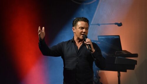 STEFAN MROSS WAR MIT "IMMER WIEDER SCHLAGER" IN CLOPPENBURG ZU GAST (FOTOS SCHLAGERPULS)