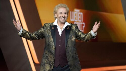 Thomas Gottschalk präsentiert "Wetten, dass..?" / Nutzung des Bildes nur in Verbindung mit der Sendung inkl. Social Media. / Weiterer Text über ots und www.presseportal.de/nr/7840 / Die Verwendung dieses Bildes für redaktionelle Zwecke ist unter Beachtung aller mitgeteilten Nutzungsbedingungen zulässig und dann auch honorarfrei. Veröffentlichung ausschließlich mit Bildrechte-Hinweis.