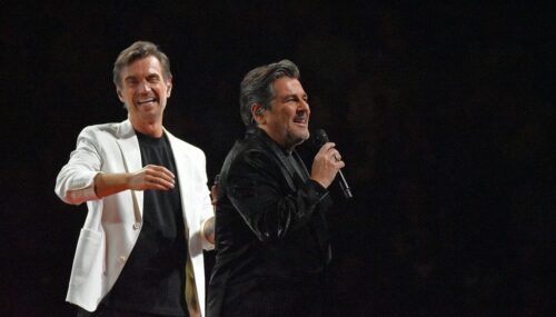 Florian Silbereisen und Thomas Anders