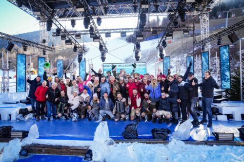 "Wenn die Musi spielt" - Winter Open Air 2025: Die schönsten Fotos der Pressekonferenz