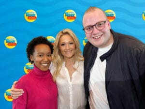 Helene Fischer in der "Radio TEDDY Morgenshow" als Co-Moderatorin zu Gast! | Helene Fischer