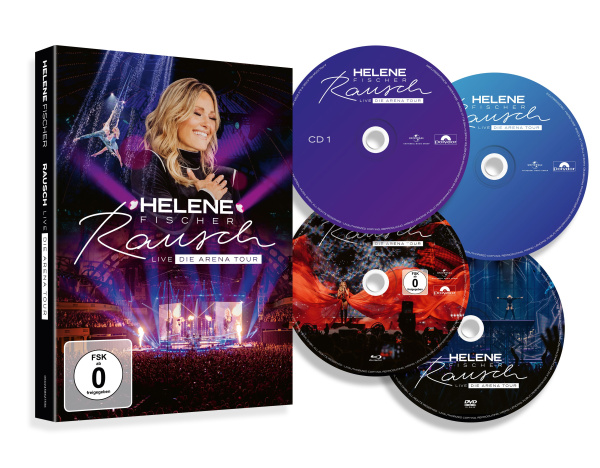 Helene Fischer: DVD-Aufzeichnung der Tour erscheint Ende Januar 2024 | Helene Fischer