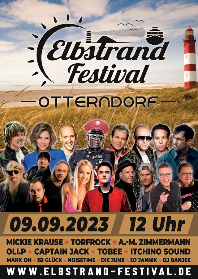 Elbstrand Festival Otterndorf mit Mickie Krause, Anna-Maria Zimmermann & Co. | Mickie Krause