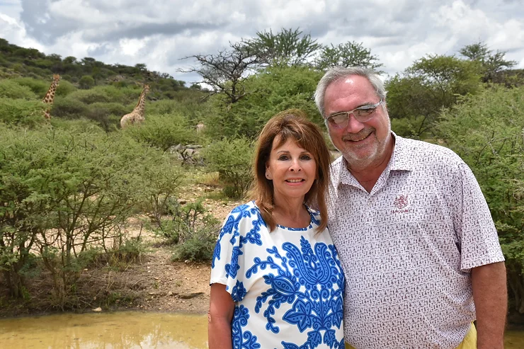 Ireen Sheer mit Ehemann Klaus