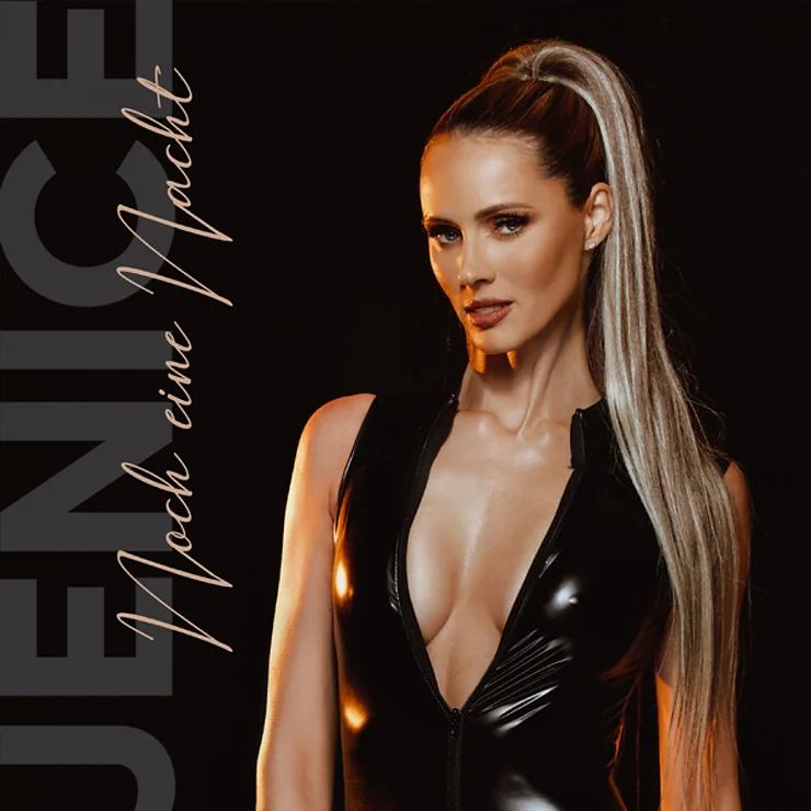 Jenice veröffentlicht neuen Song "Noch eine Nacht" - den sie wieder selbst geschrieben hat!