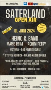 Saterland Open Air: Event-Highlight mit Heino, Marie Reim & DIESEN Stars! | Marie Reim