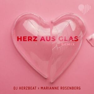 Marianne Rosenberg lässt ihren Klassiker "Herz aus Glas" mit DJ Herzbeat neu aufleben | Marianne Rosenberg